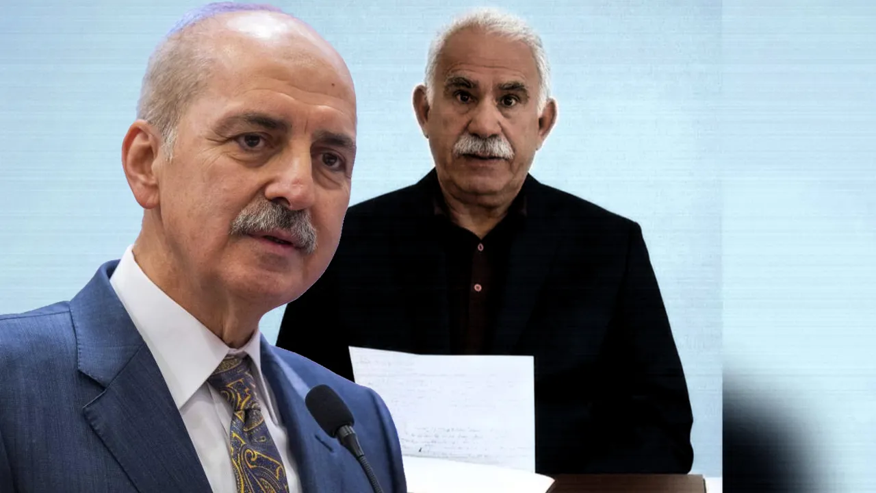 Öcalan'ın çağrısına Kurtulmuş'tan ilk açıklama: Süreç siyasetin kontrolünde