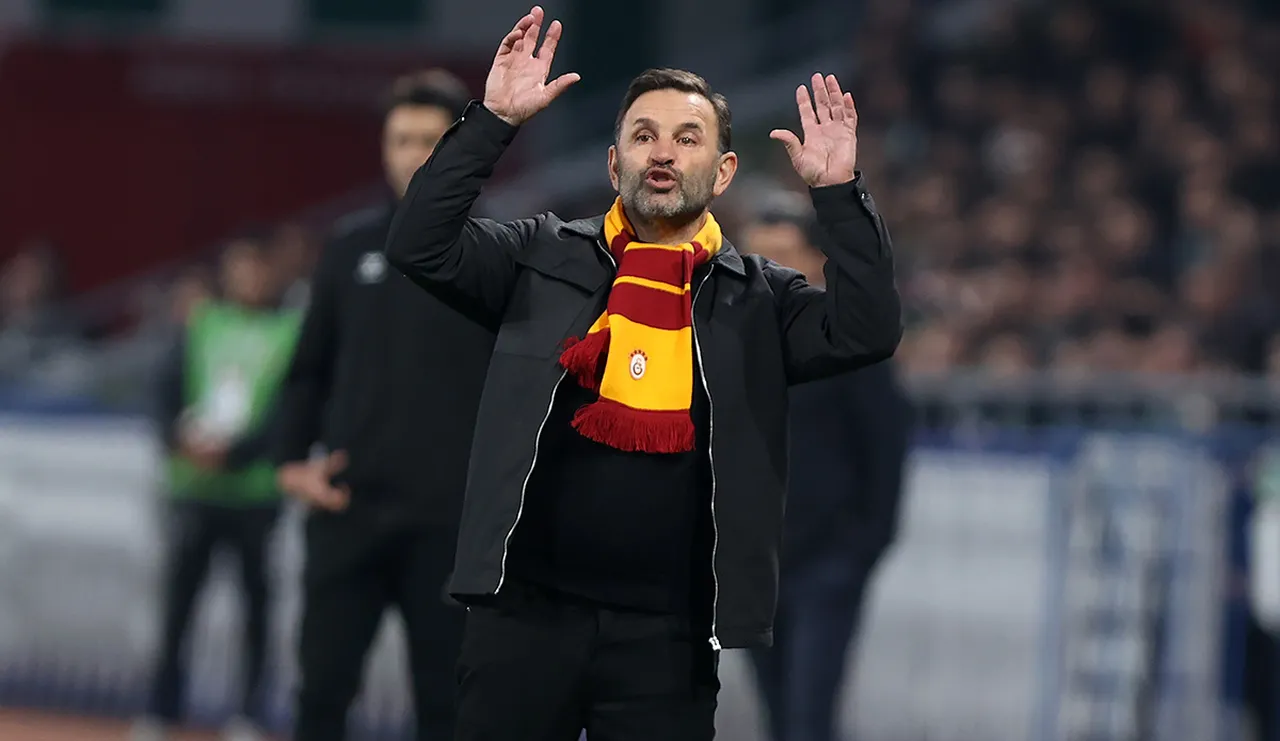 Okan Buruk, Juventus rövanşında sergilenen futboldan memnun değil.