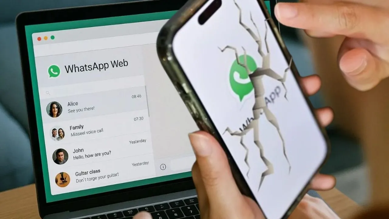 Popüler mesajlaşma uygulamasında erişim sorunu! WhatsApp Web çöktü mü, neden açılmıyor?