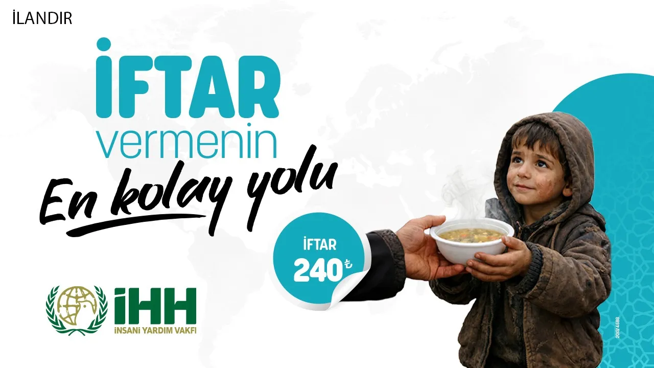 Ramazan kardeşliğe çağrı