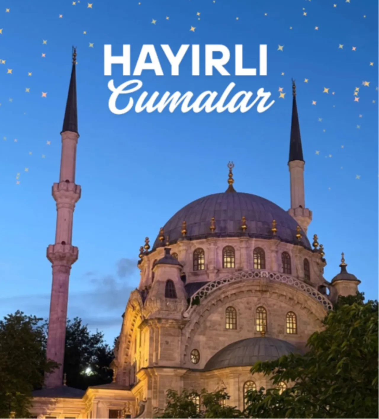 Resimli cuma mesajları! Ramazan ayına özel Cuma mesajları