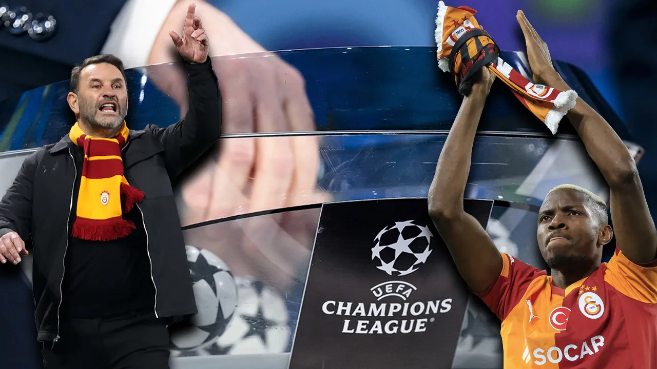 Şampiyonlar Ligi son 16 kura çekimi: Galatasaray'ın rakibi belli oluyor