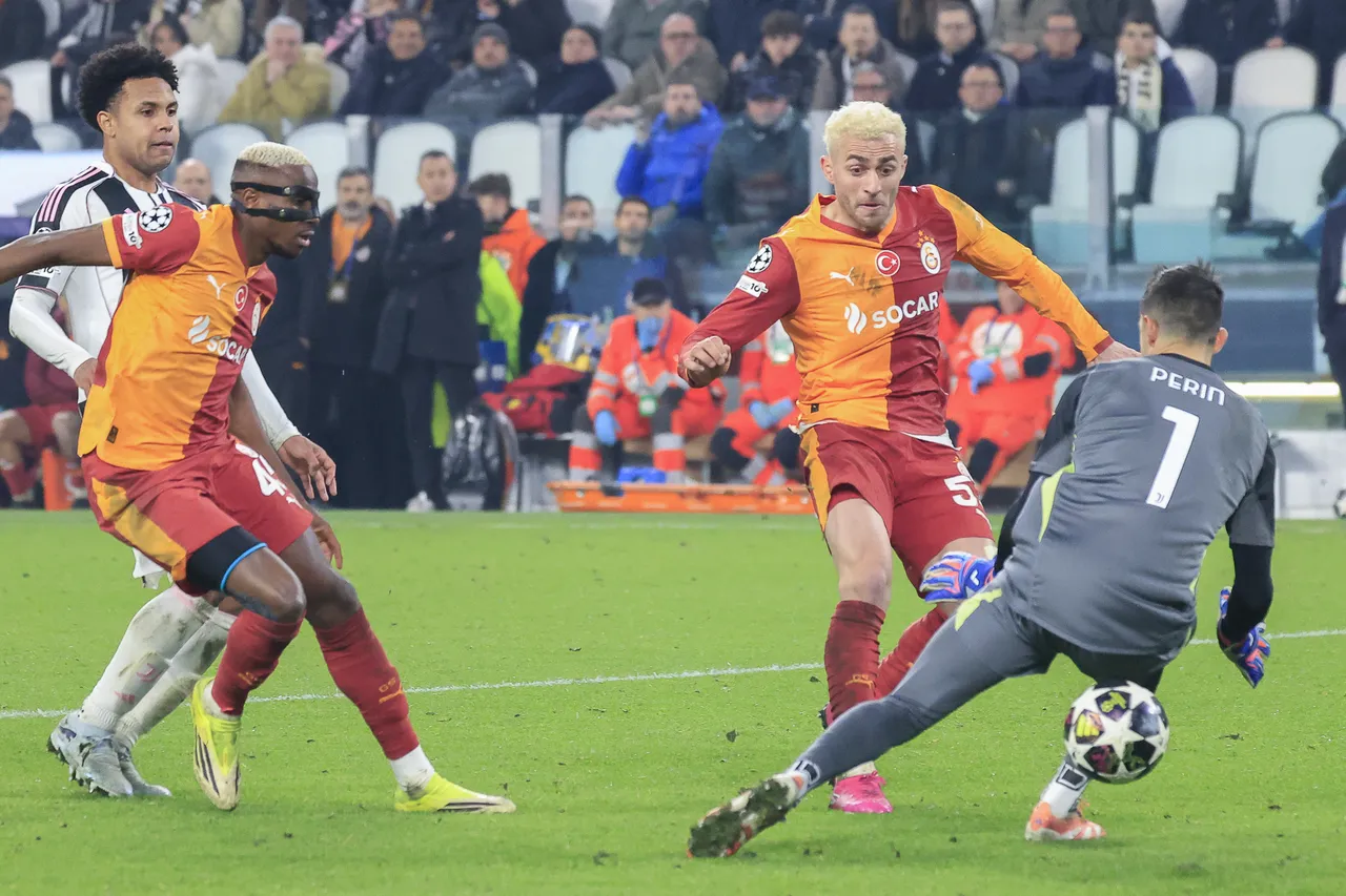 Juventus rövanşında Galatasaray'a turu getiren golleri Victor Osimhen ve Barış Alper Yılmaz attı.
