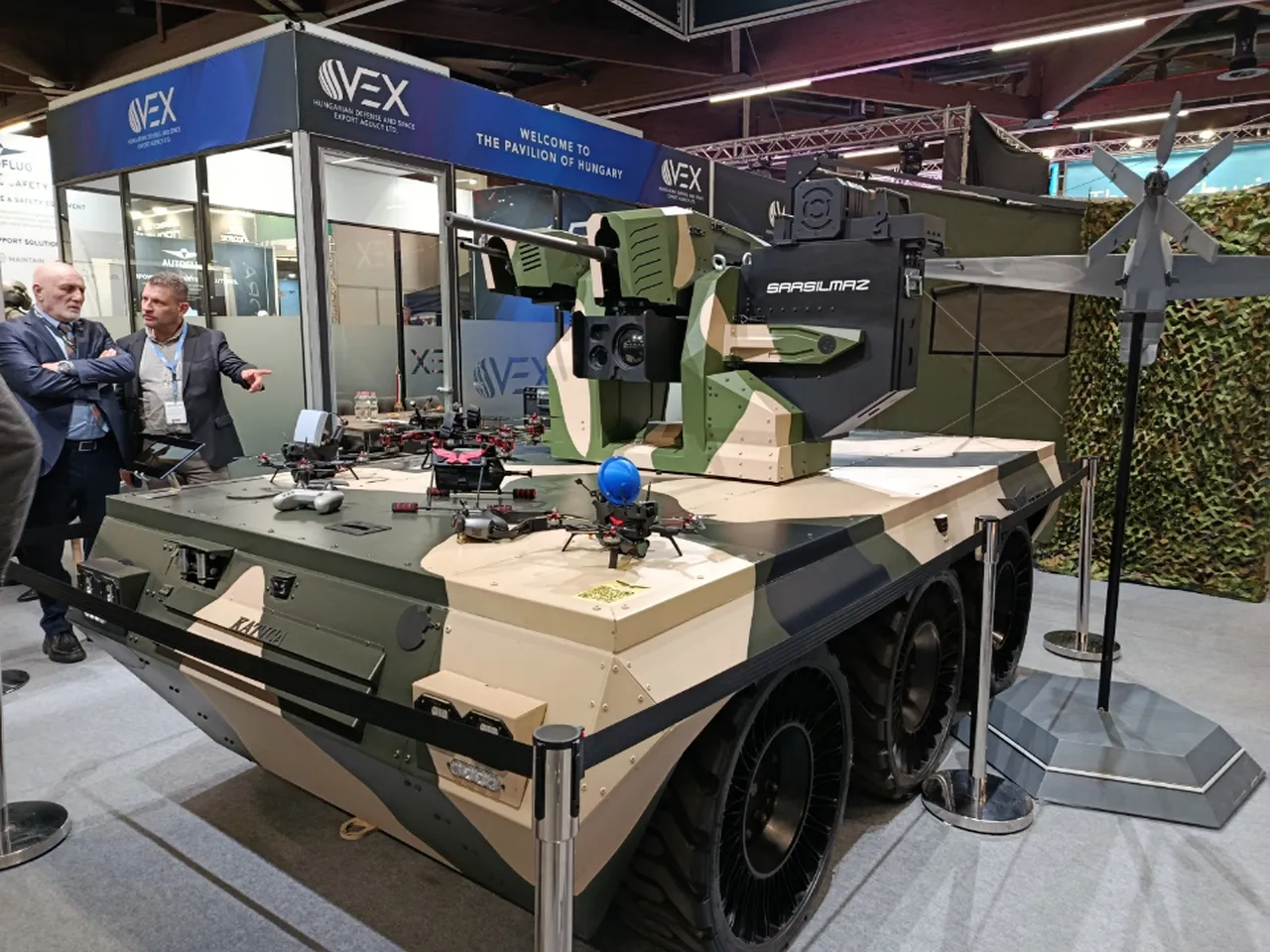 SARSILMAZ’dan Enforce TAC Fuarı’nda iki yeni global iş birliği