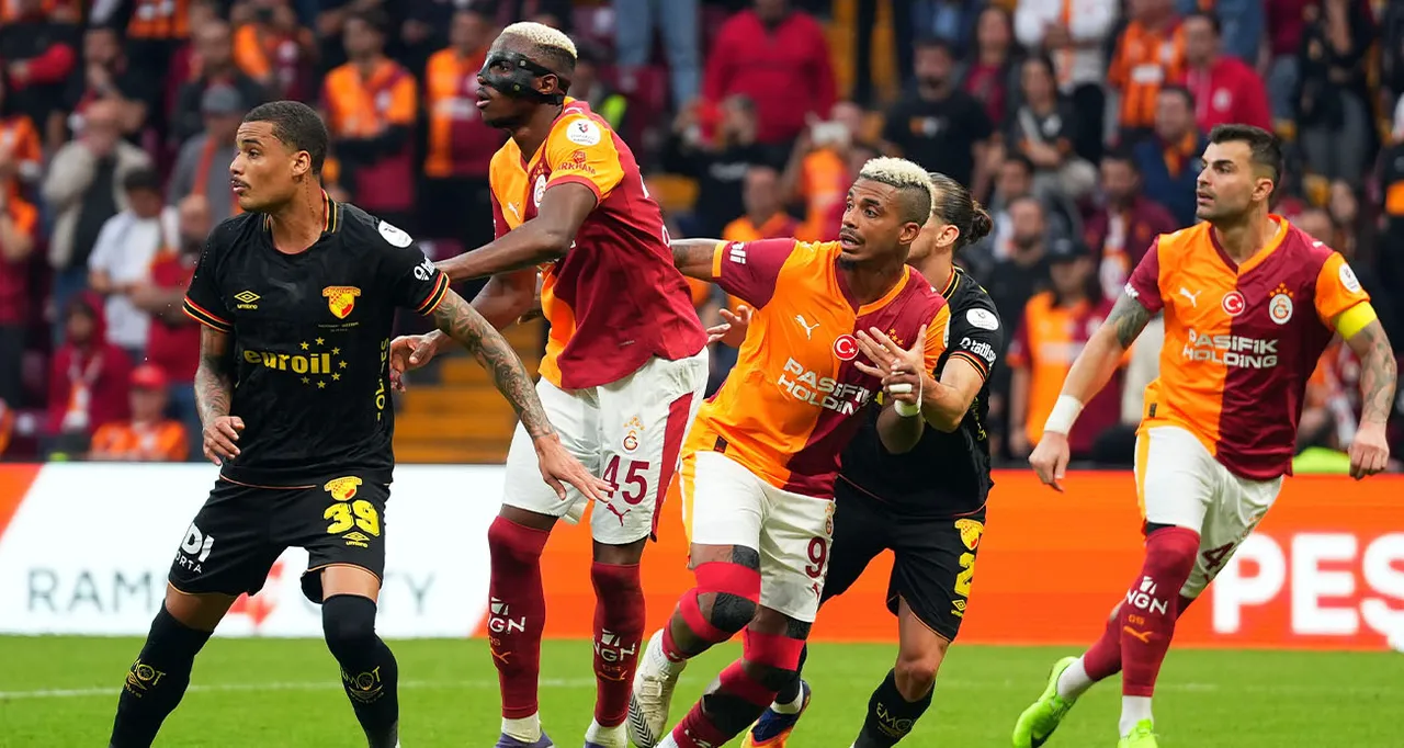 Süper Lig’in 10'uncu haftasında Galatasaray, sahasında Göztepe’yi 3-1 yenmişti.