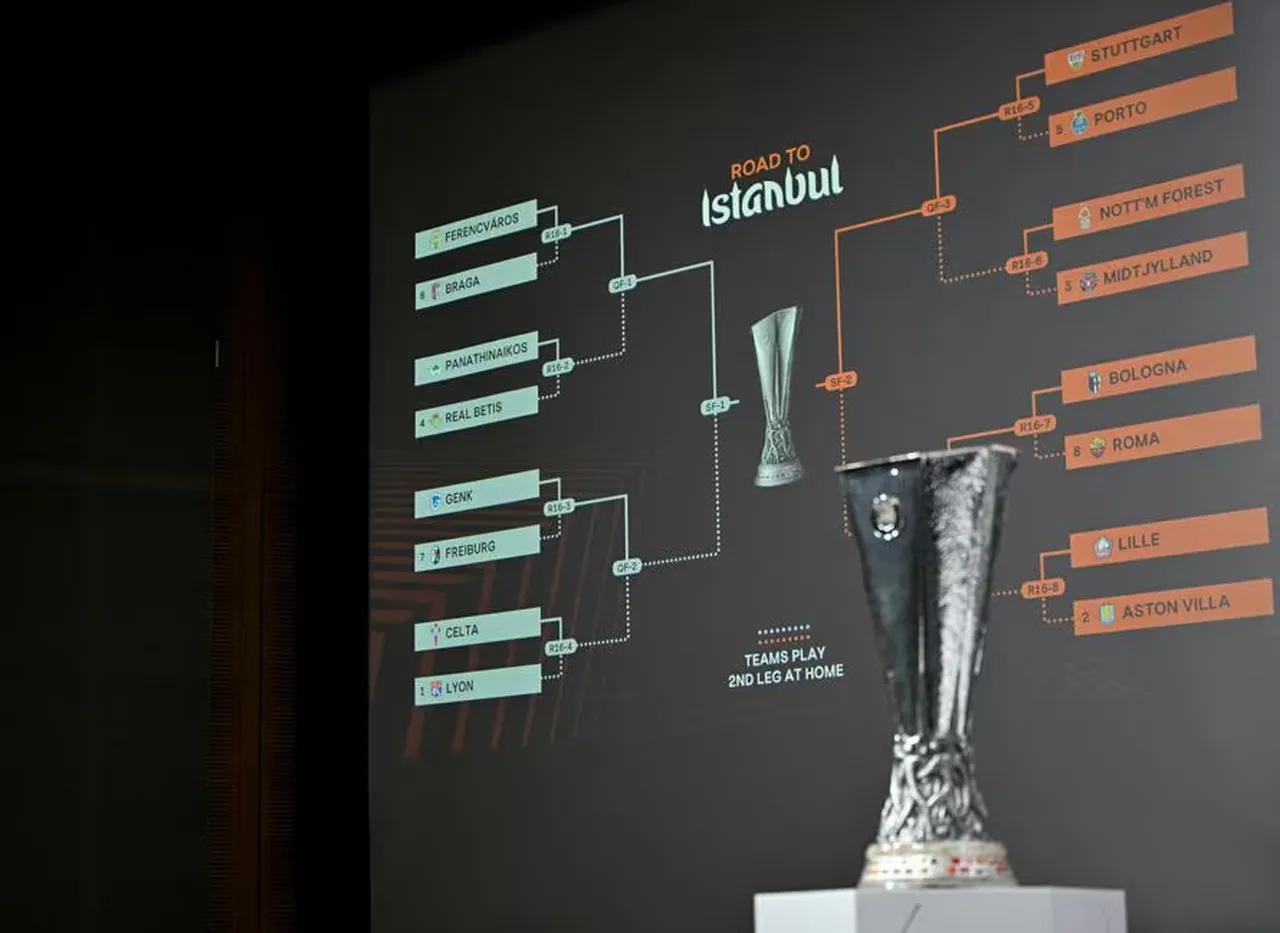 UEFA Avrupa Ligi final yolu