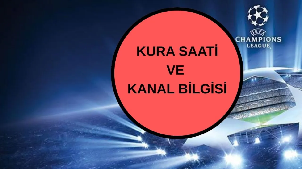 UEFA Şampiyonlar Ligi kura çekimi saat kaçta, hangi kanalda? Galatasaray’ın rakibi belli oluyor... Liverpool mu Tottenham mı?