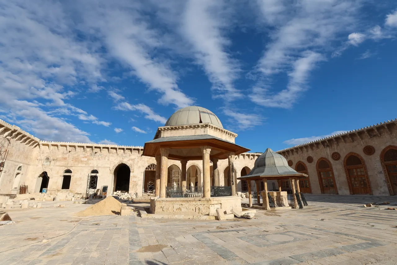 Yıkımın ortasında yeniden diriliş: Halep...