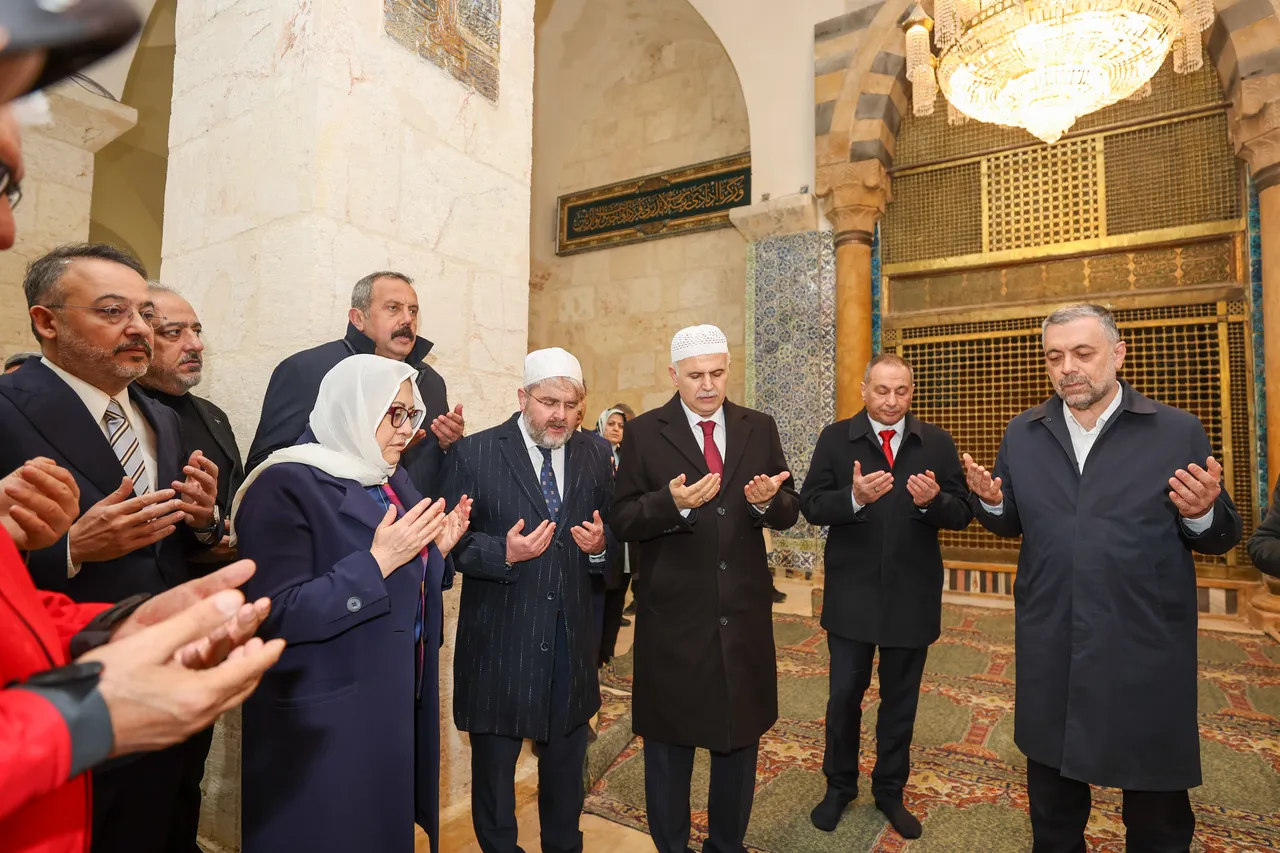Zekeriya Camii ziyareti