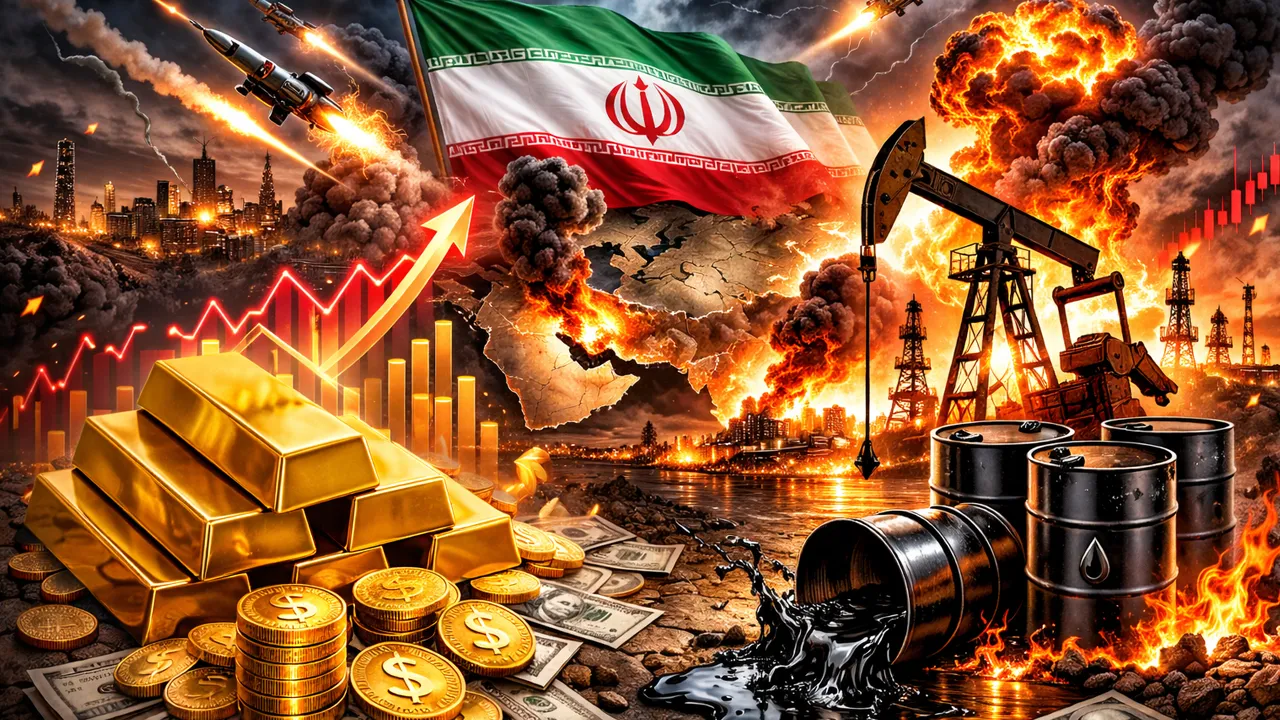 Altın ve petrol fiyatları uçabilir! İran saldırısı sonrası piyasaları bekleyen büyük tehlike