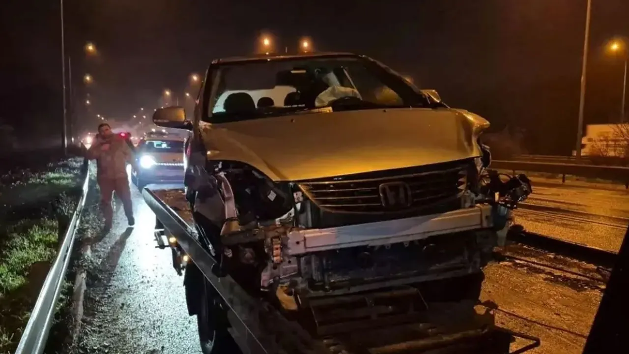 Anadolu Otoyolu'nda feci kaza! İsmail Şişman hastaneye kaldırıldı, durumu ağır