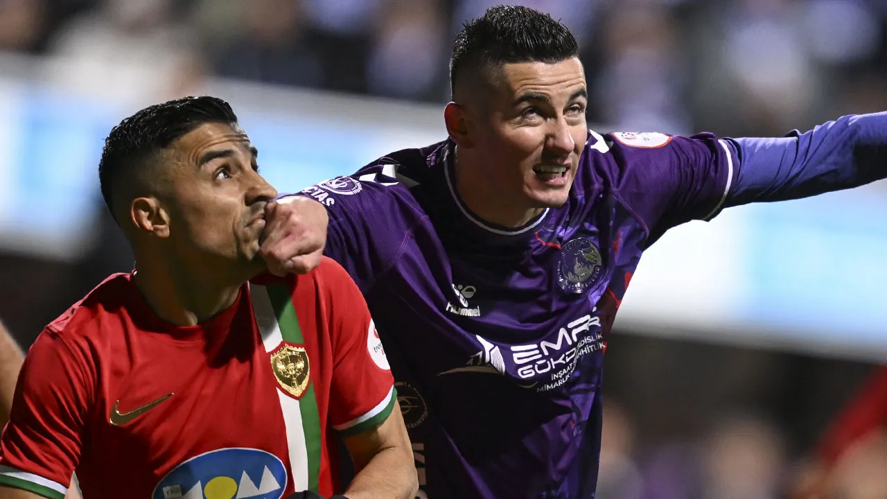 Ankara Keçiörengücü ile Amedspor arasında gol düellosu