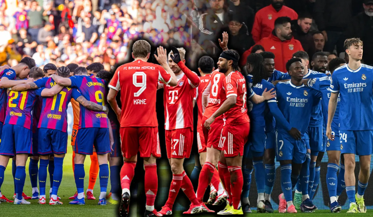 Avrupa futbolunda gelir zirvesi değişti: Türkiye'den tek takım var