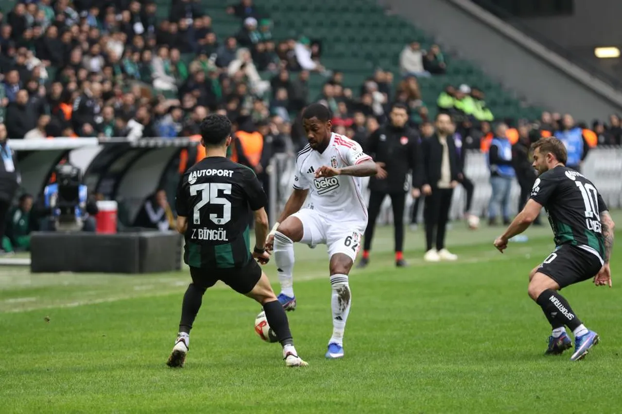 Kocaelispor - Beşiktaş
