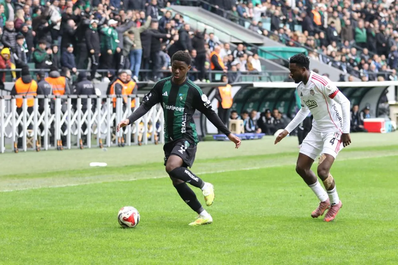 Kocaelispor - Beşiktaş