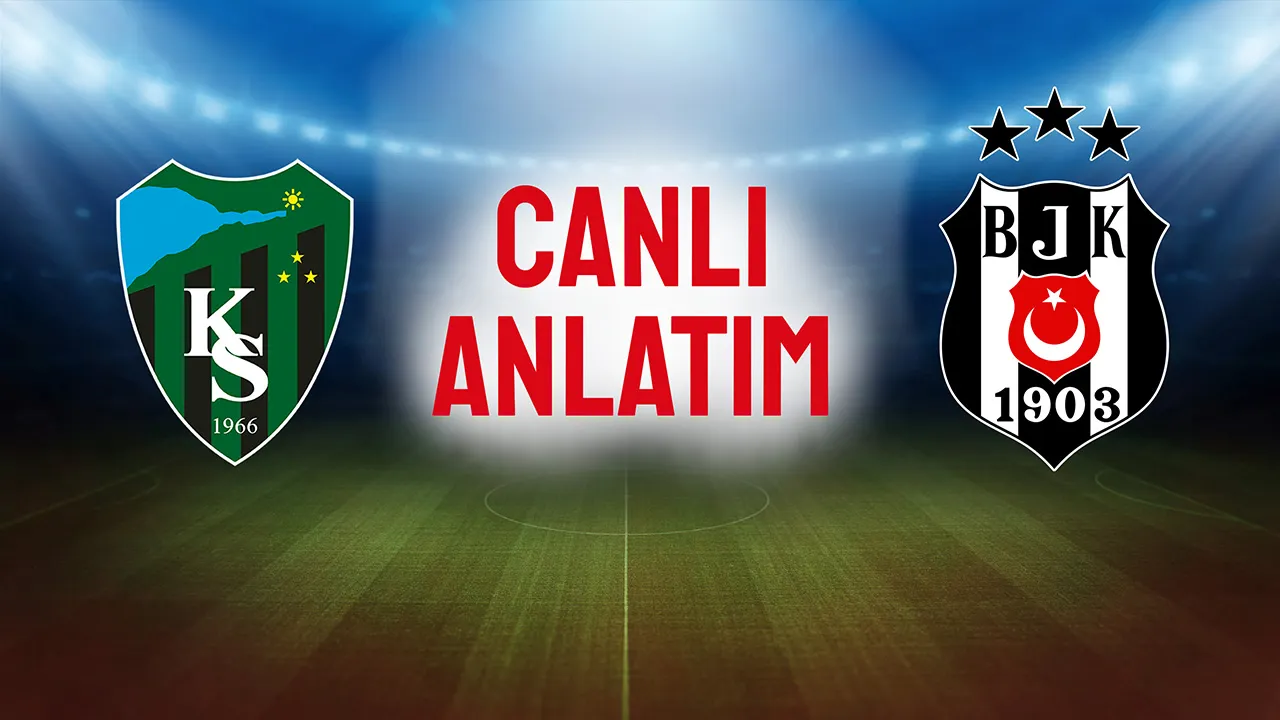 Beşiktaş, Kocaelispor deplasmanında: İlk 11'ler belli oldu