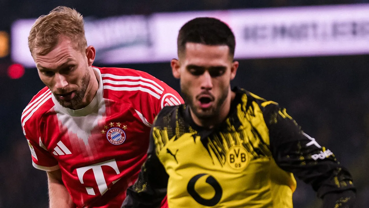 Borussia Dortmund ile Bayern Münih arasında 5 gollü düello!