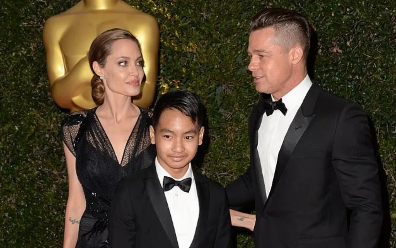 Brad Pitt’e bir darbe daha: Evlatlığı da soyadını kullanmayı bıraktı