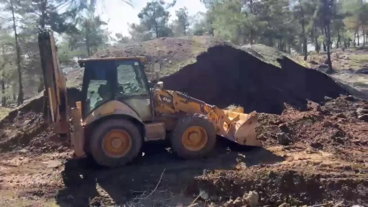 Cüneyt’e mezar olmuştu! O çukur kapatıldı