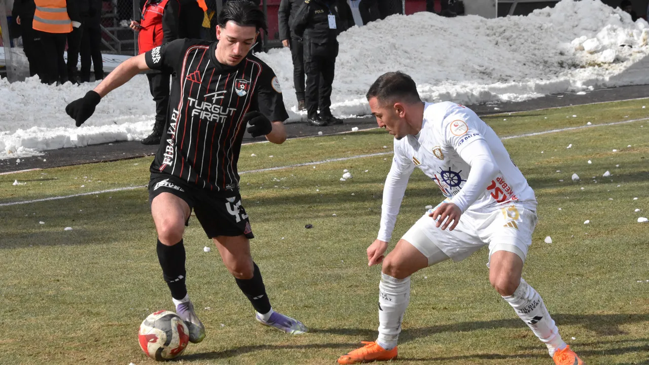 Erzurumspor ikinci yarıda kazandı: Seri 11 maça çıktı
