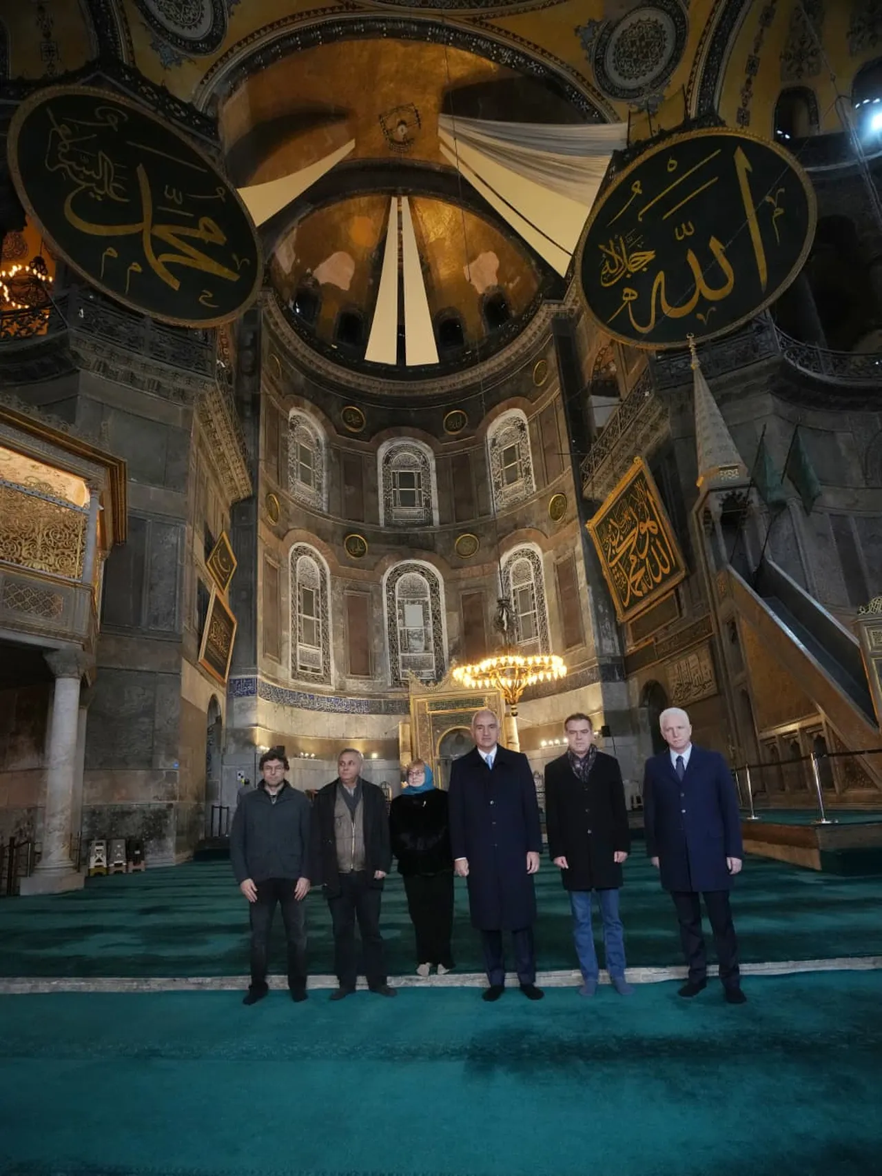 Fatih’in emaneti aslına dönüyor: Ayasofya’da çok katmanlı restorasyon