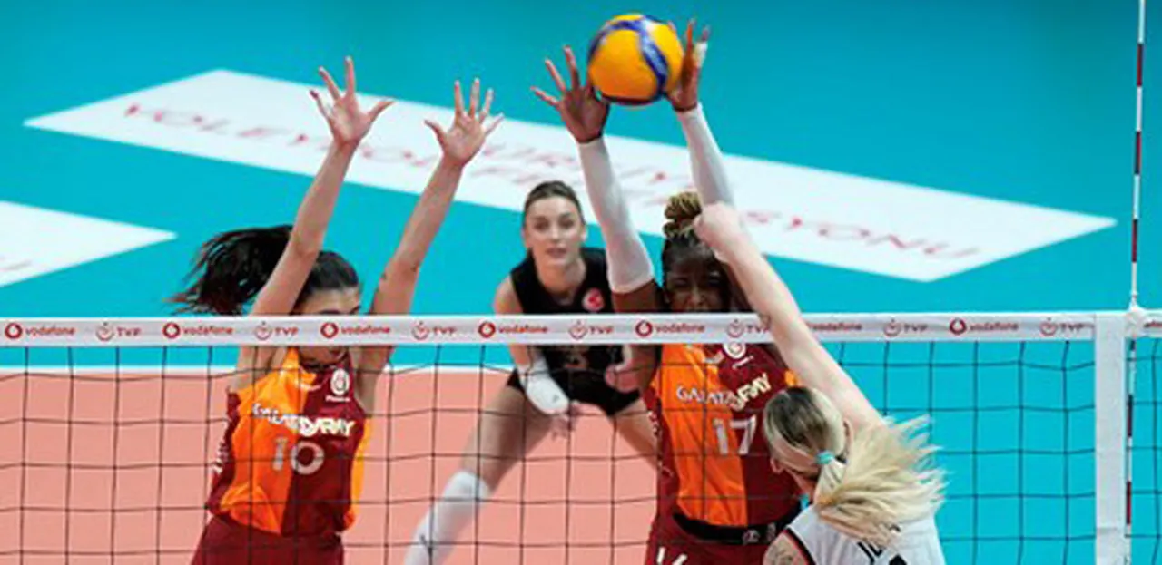 Beşiktaş: 2 - Galatasaray Daikin: 3