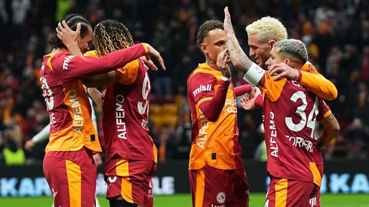 Galatasaray, derbi öncesi hata yapmadı: Rams Park'ta 4 gol atıldı