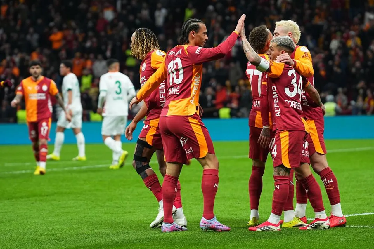 Galatasaray - Alanyaspor