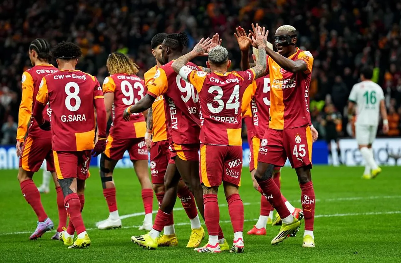 Galatasaray - Alanyaspor