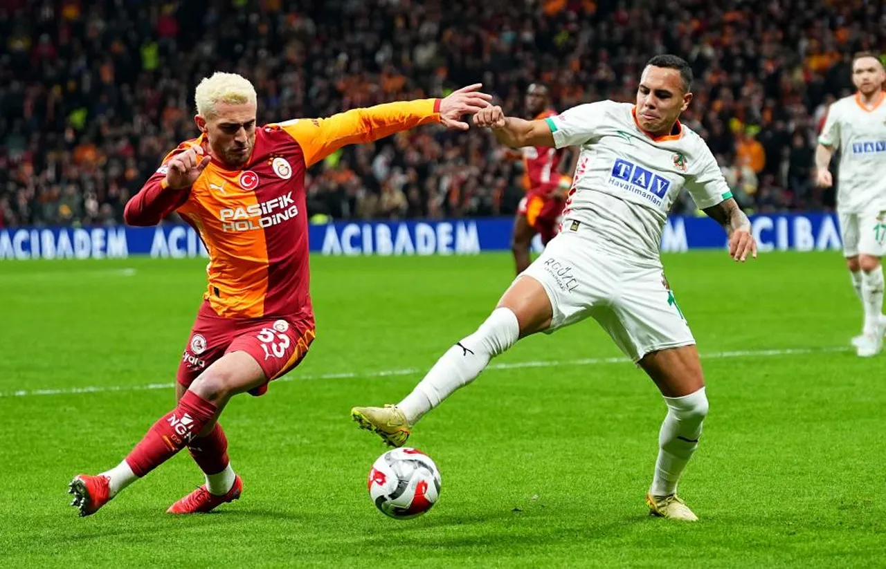 Galatasaray - Alanyaspor