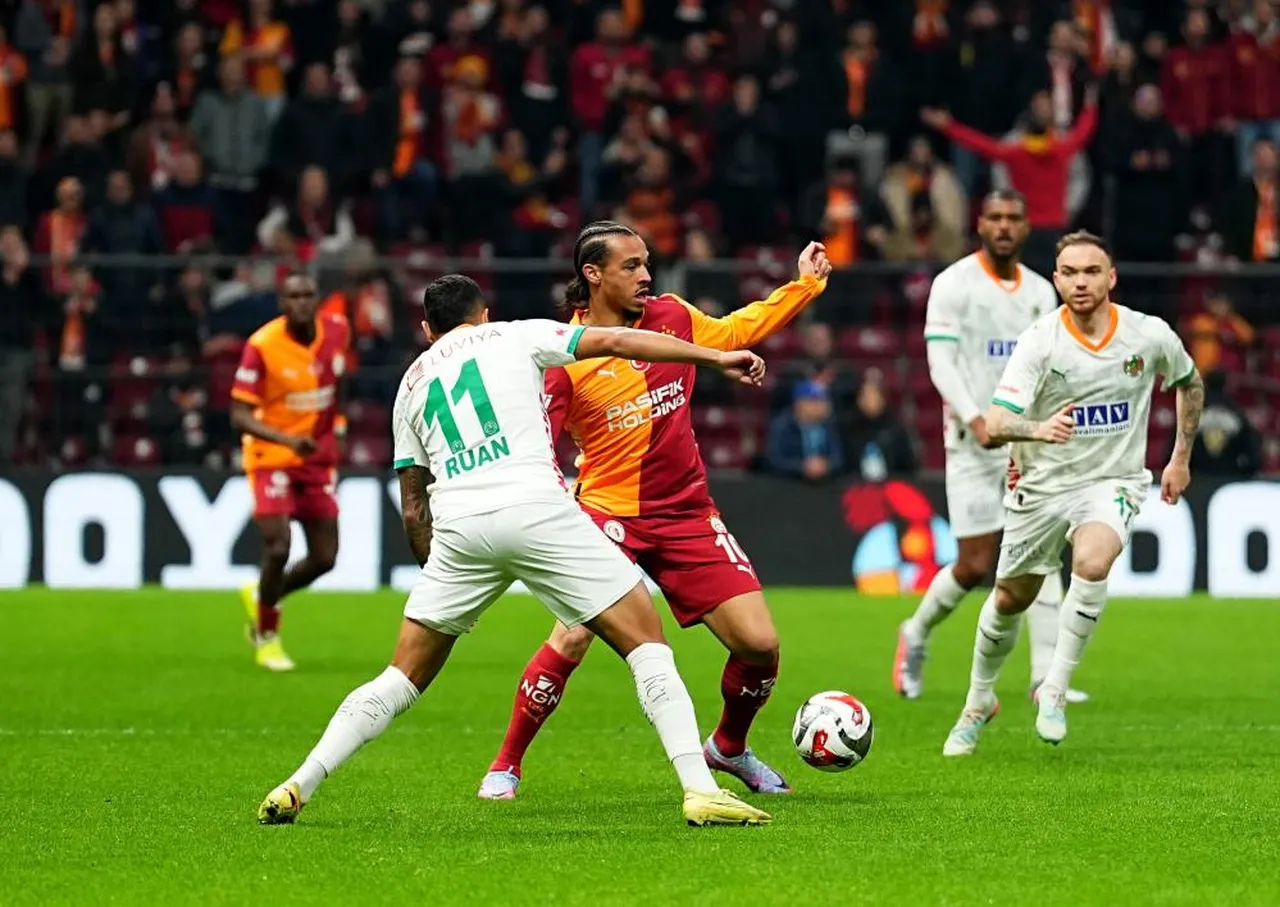 Galatasaray - Alanyaspor