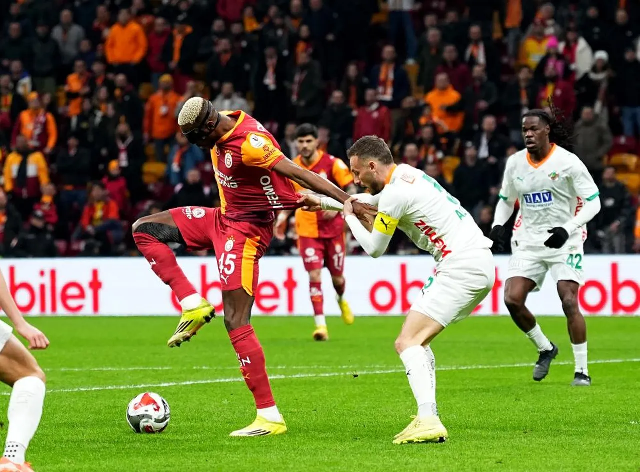 Galatasaray - Alanyaspor