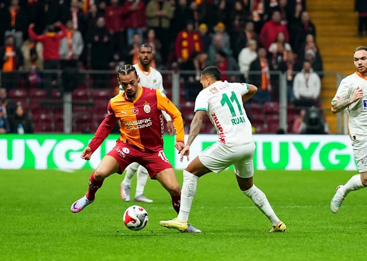 Galatasaray - Alanyaspor