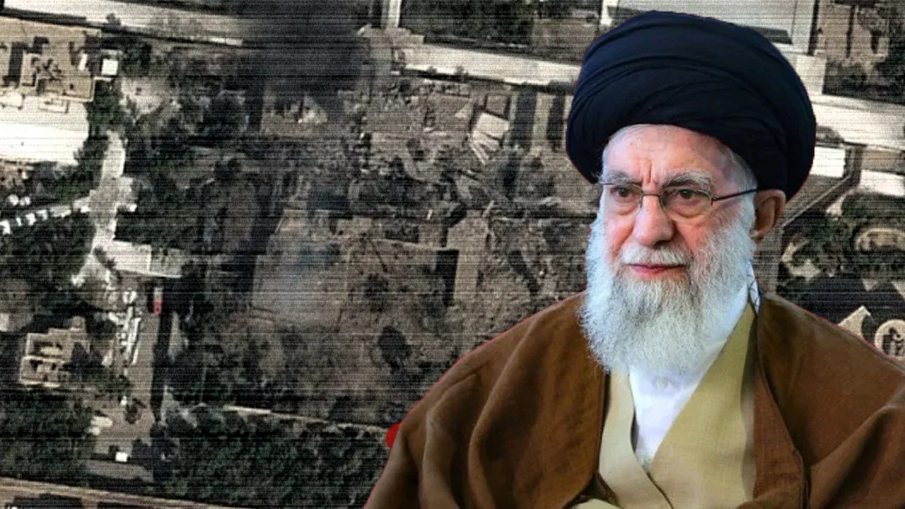 Hamaney’in yerleşkesine bomba yağdı! Gelini ve damadı saldırılarda öldü iddiası