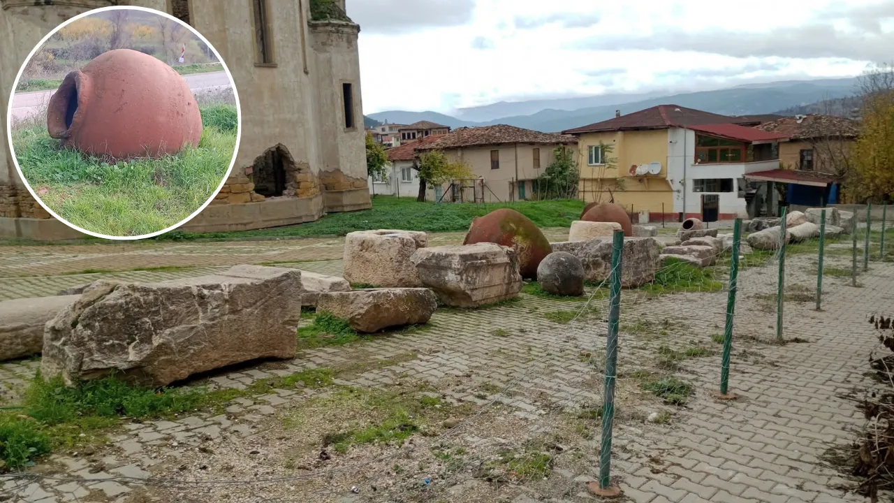 Hızlı tren hattında tarihi keşif: Emekli astsubayın dikkati 1800 yıllık mirası kurtardı