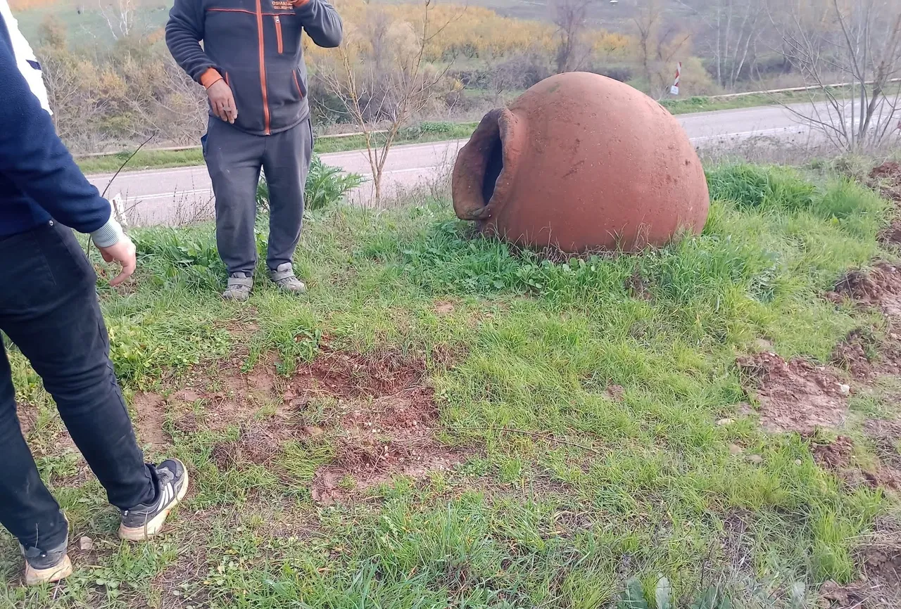 Hızlı tren hattında tarihi keşif: Emekli astsubayın dikkati 1800 yıllık mirası kurtardı