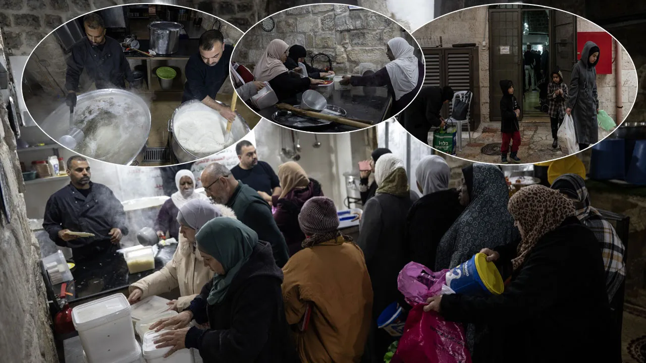 Hürrem Sultan’ın kapanmayan hayır kapısı: 500 yıllık kazanlar Kudüs için kaynıyor