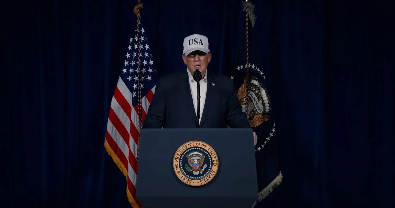 Trump Truth Social'da sekiz dakikalık bir video yayınladı.