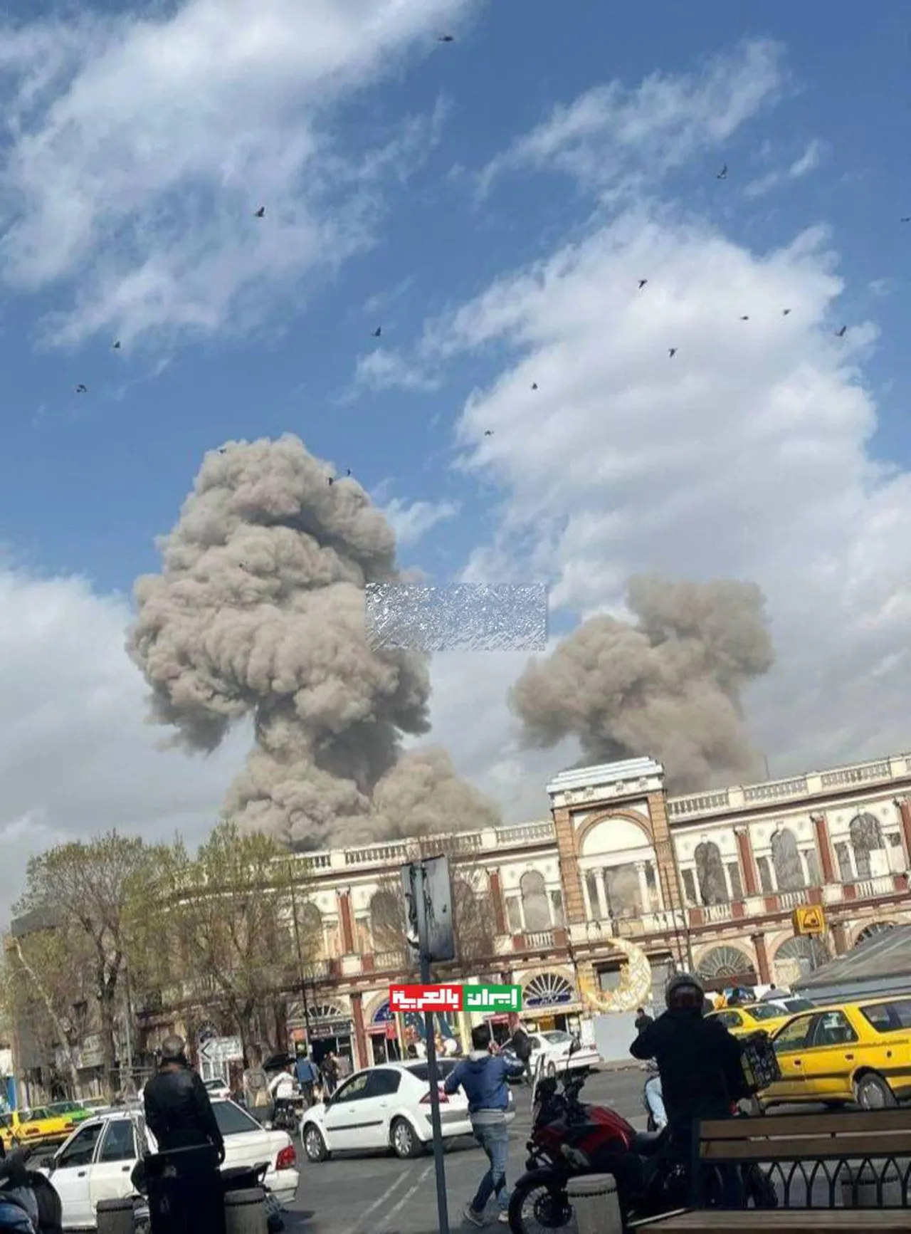 İsrail ve ABD, İran'a saldırı başlattı! Trump'tan ilk açıklama, Tahran'da art arda patlamalar...