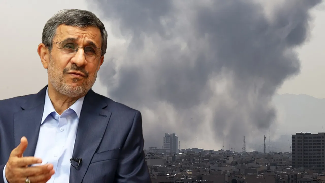 İsrail ve ABD, İran'ı vurdu! Mahmud Ahmedinejad'ın eşi ve çocukları öldü iddiası