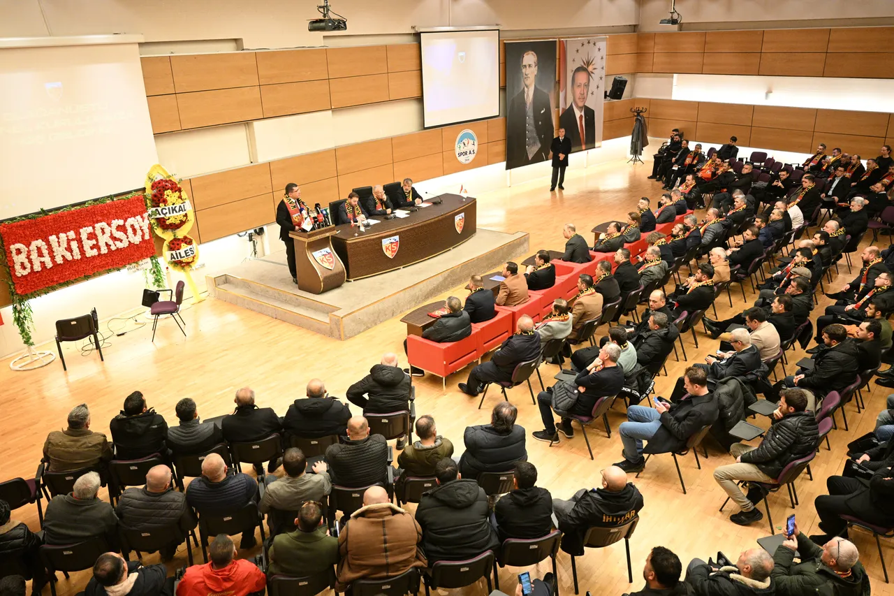 Kayserispor Seçimli Genel Kurul Toplantısı