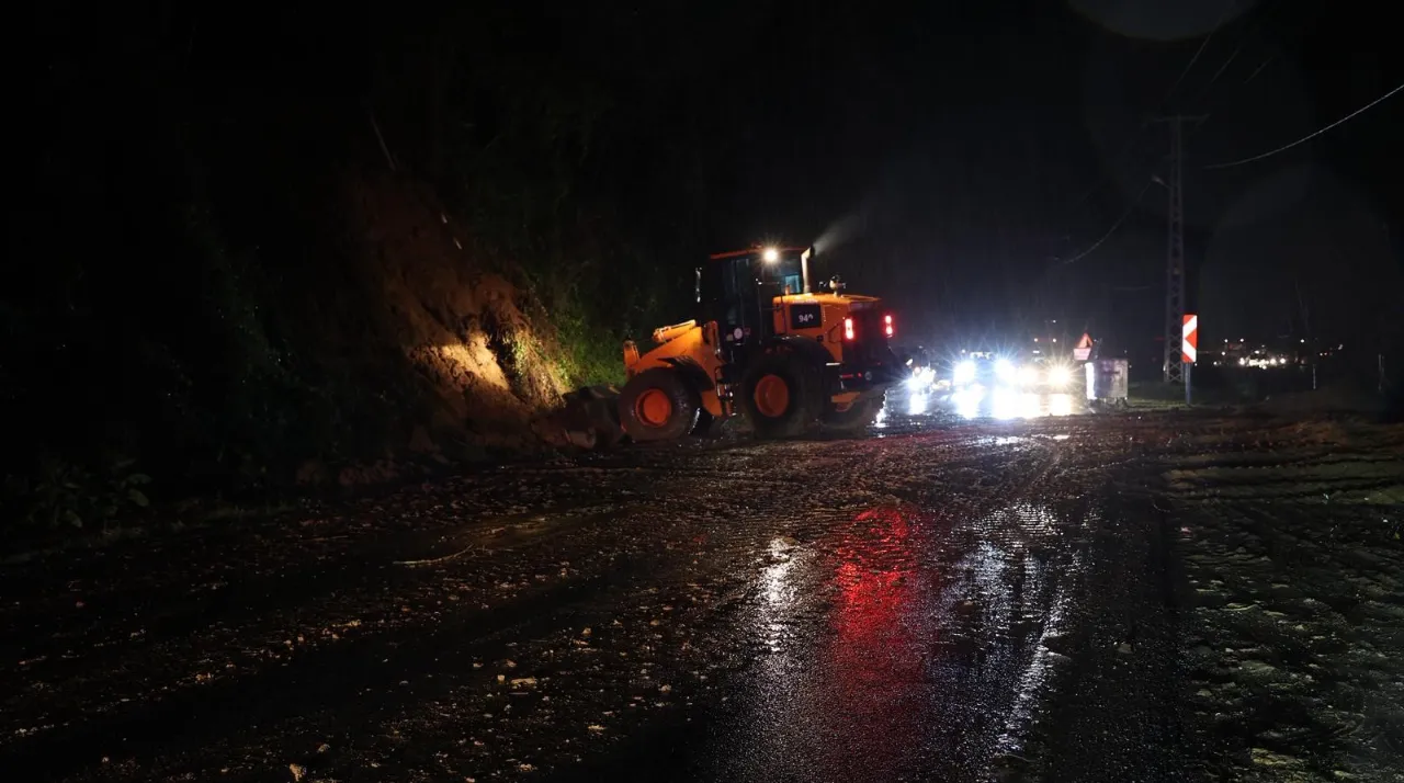 Ordu'da heyelan alarmı! Tam 10 noktada birden meydana geldi