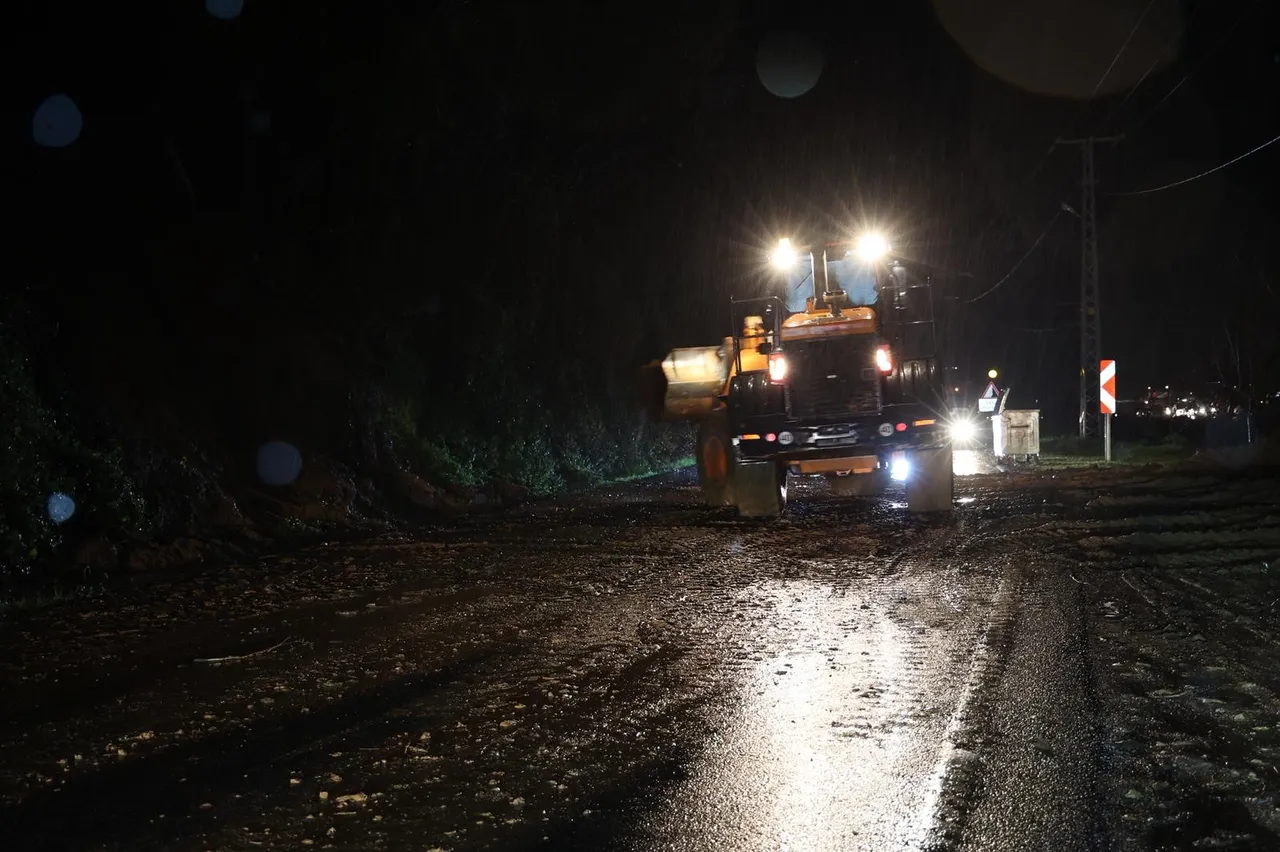 Orduda heyelan alarmı! Tam 10 noktada birden meydana geldi