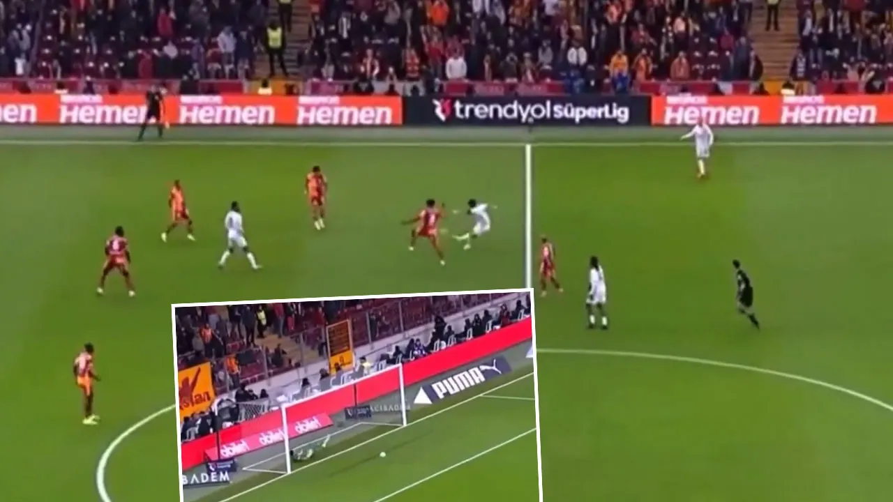 Rams Park'ta nefes kesen an: Uğurcan Çakır'ı orta sahadan avlamak istedi...