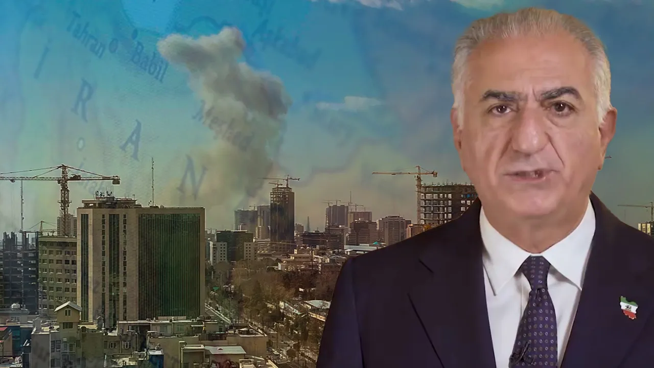 Sürgündeki Rıza Pehlevi'den İran halkına 'sokak' çağrısı