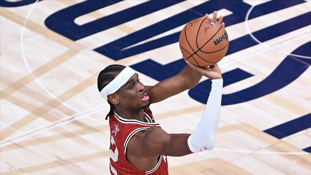 Thunder'da Shai Gilgeous-Alexander 36 sayı ve 9 asistle oynadı