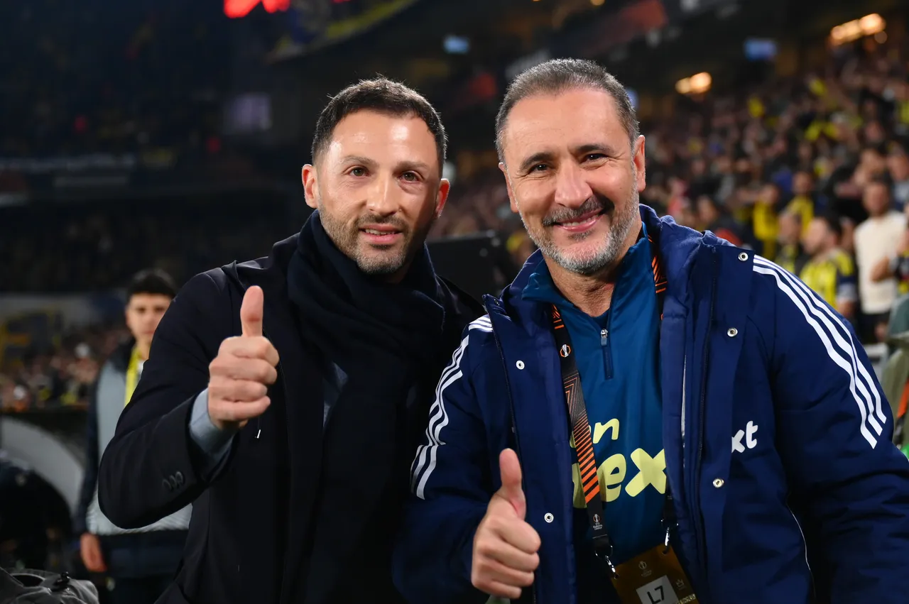 Domenico tedesco - Vitor Pereira