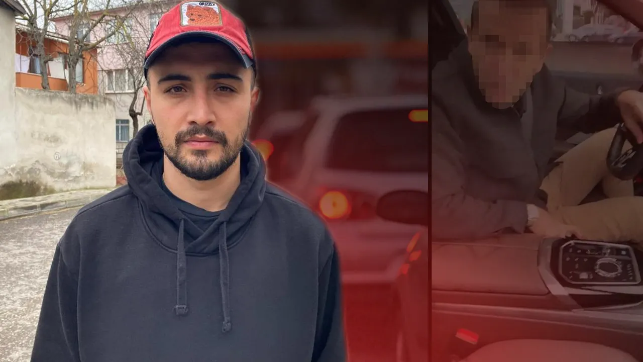 Yeni doğan bebeğiyle yoldaydı, trafikte silah çektiler: ‘Daha ismini koymadım’