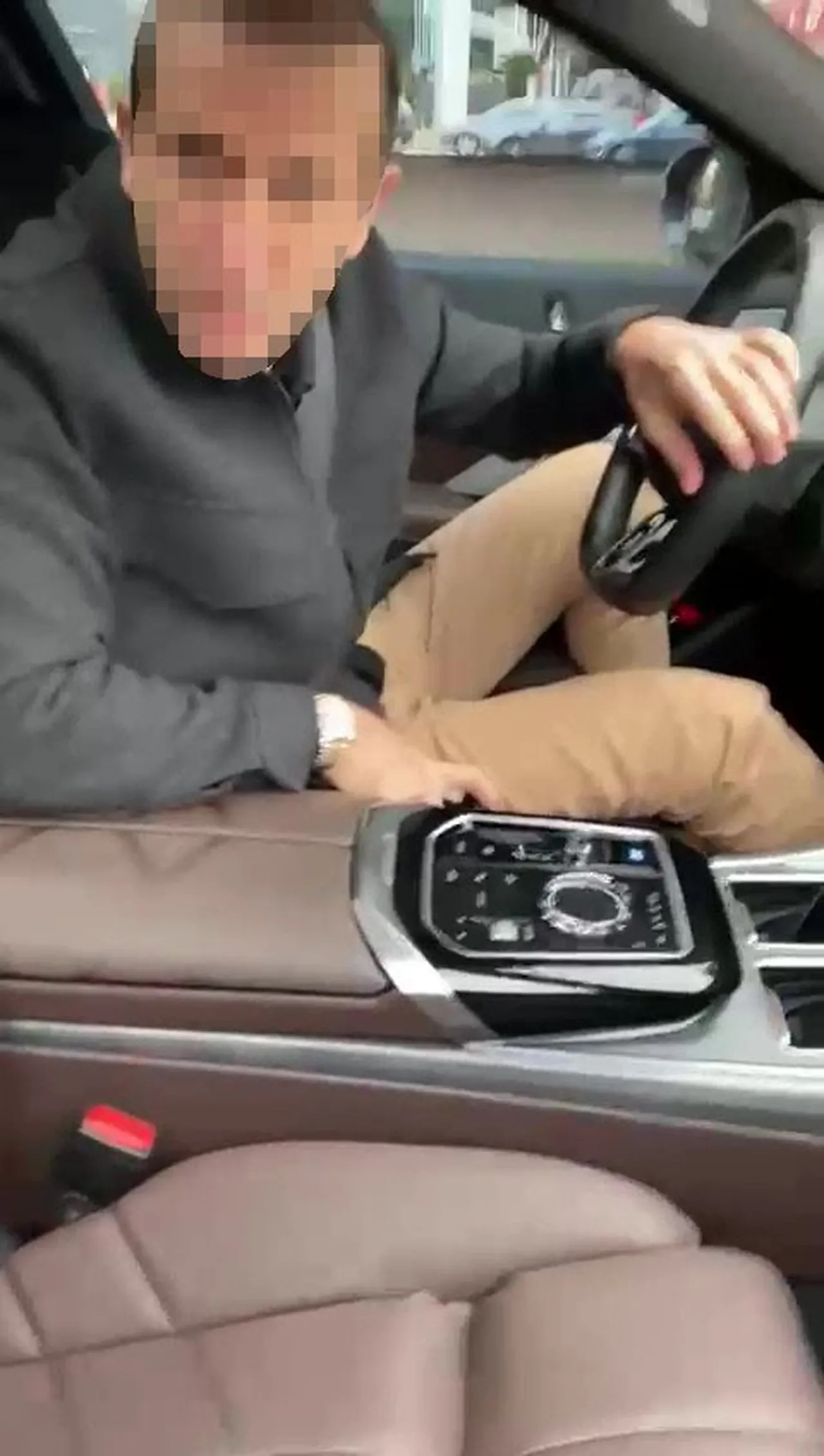 Yeni doğan bebeğiyle yoldaydı, trafikte silah çektiler: ‘Daha ismini koymadım’