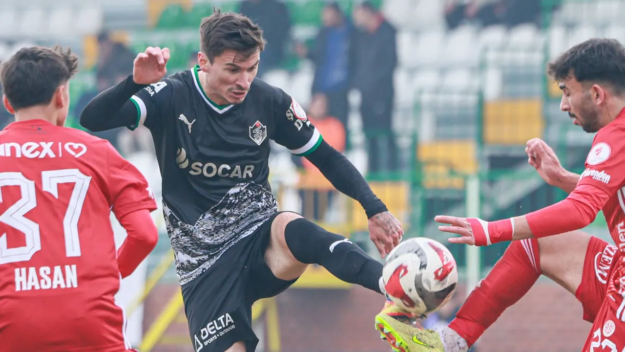 1. Lig ekibi, Süper Lig takımına fark attı: 6-0